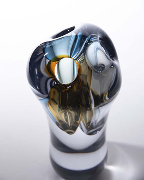 Luxury Wind Glass Vase - The Decor Kart