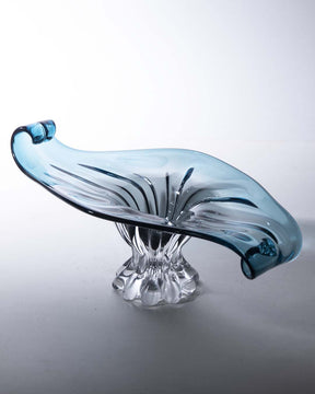 Aqua Wave Centrepiece Decorative Bowl - The Decor Kart