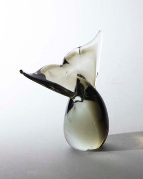 Whale Tail Glass Figurine - The Decor Kart