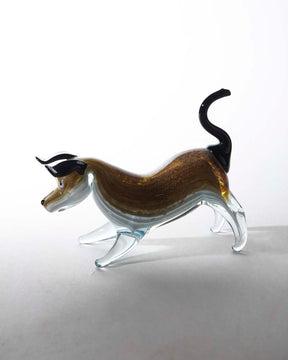 Venus Back Dog Glass Figurine - The Decor Kart