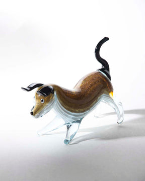 Venus Back Dog Glass Figurine - The Decor Kart