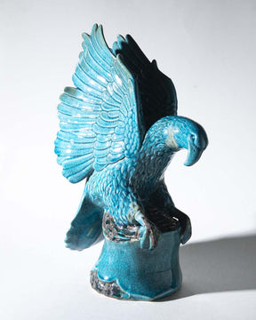 Adorable Eagle Figurine - Blue - The Decor Kart