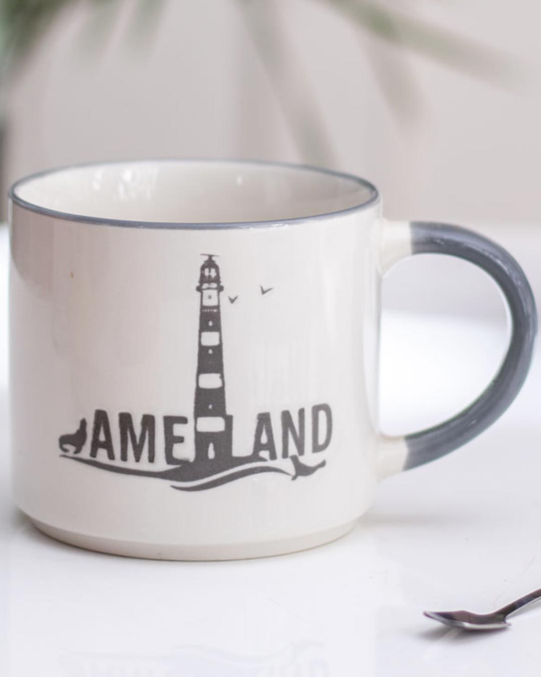 'Ameland' Coffee Mug - Grey