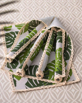 Tropical Square Placemats - Set of 6