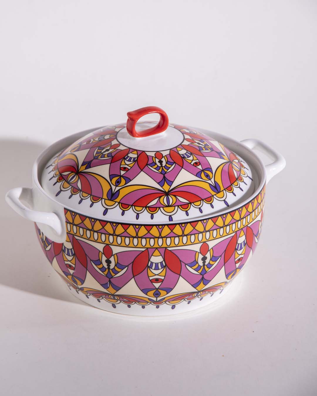 'Marrakech' Buffet Casserole with Ceramic Lid - The Decor Kart