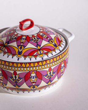 'Marrakech' Buffet Casserole with Ceramic Lid - The Decor Kart