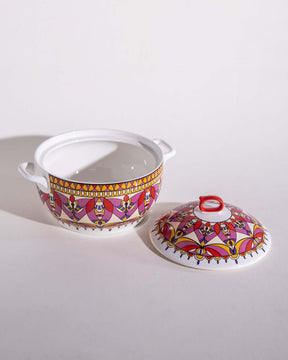 'Marrakech' Buffet Casserole with Ceramic Lid - The Decor Kart