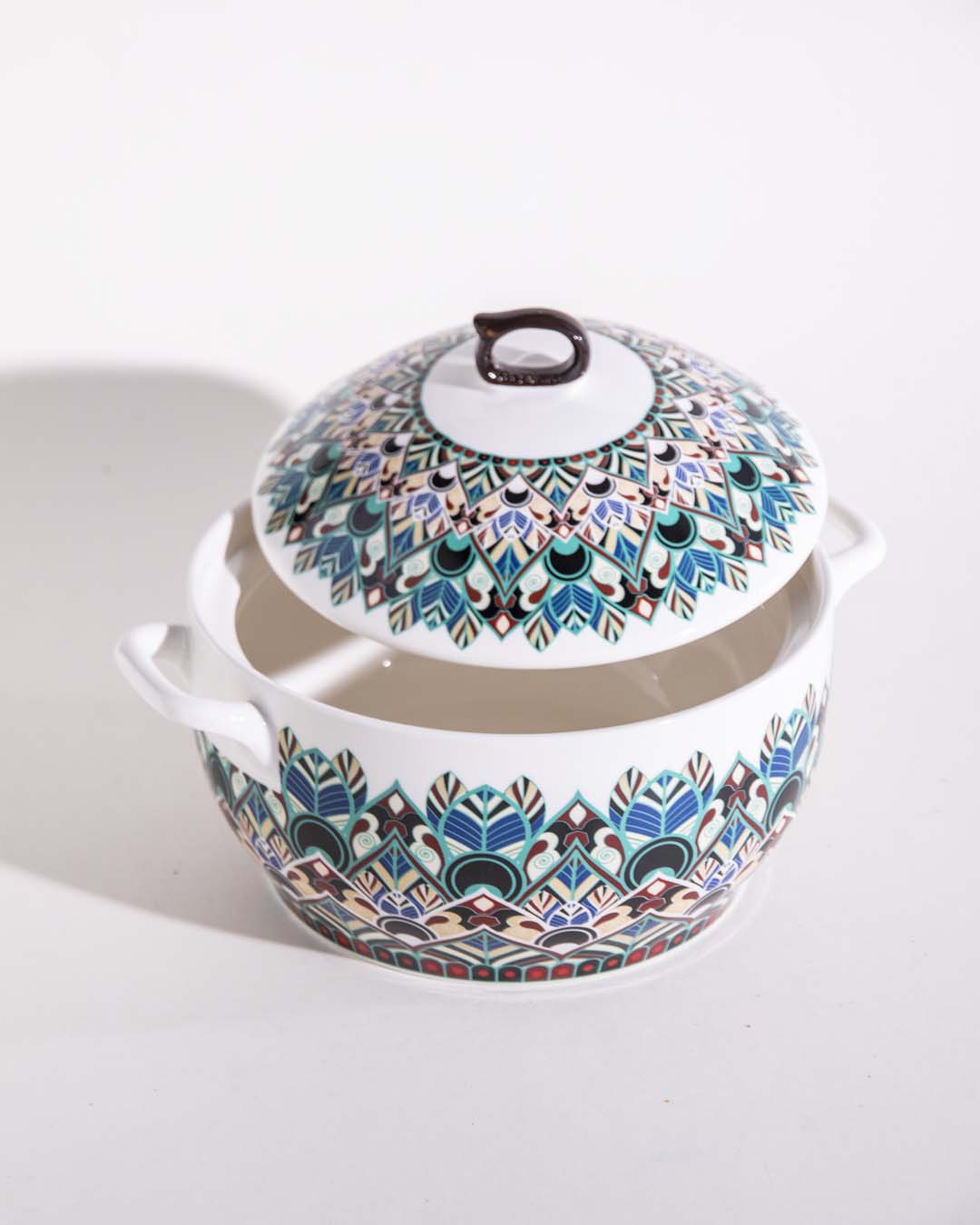 'Casablanca' Buffet Casserole with Ceramic Lid - The Decor Kart