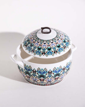 'Casablanca' Buffet Casserole with Ceramic Lid - The Decor Kart