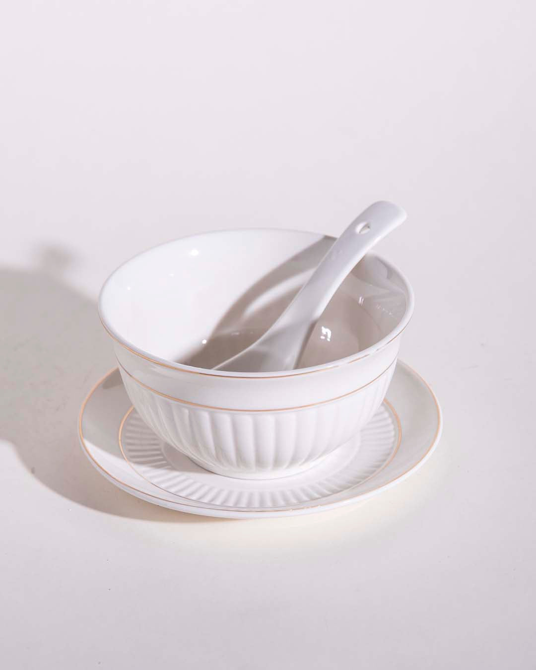 All White 20-Piece Serving Set - The Decor Kart