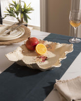 Country Roses Shallow Platter - The Decor Kart