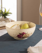 Country Roses Serving Bowl - The Decor Kart