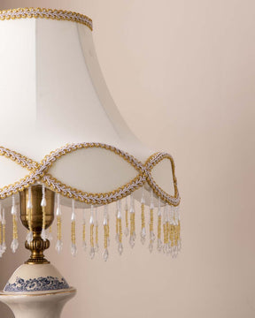 'Straffordshire' Ornamental Decorative Table Lamp - The Decor Kart