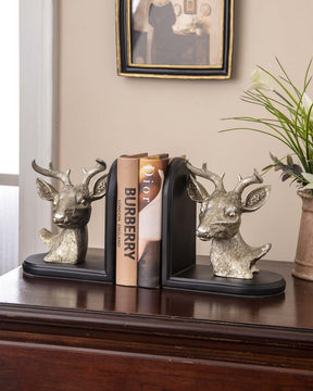 Deer Head Bookend Set - The Decor Kart