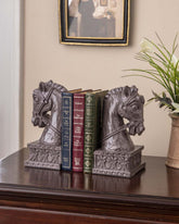 Majestic Horse Bookend Set - The Decor Kart