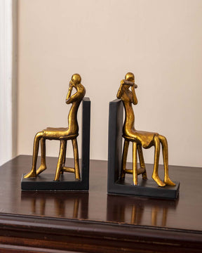 Ensemble Bookend Set - The Decor Kart