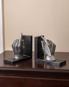 'Read to Write' Bookends - The Decor Kart