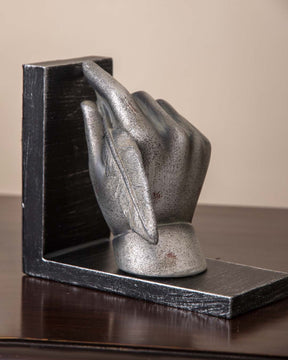 'Read to Write' Bookends - The Decor Kart