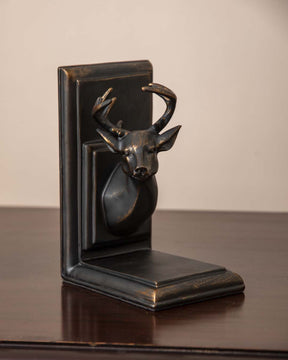 'Majestic Reindeer' Bookend Set - The Decor Kart