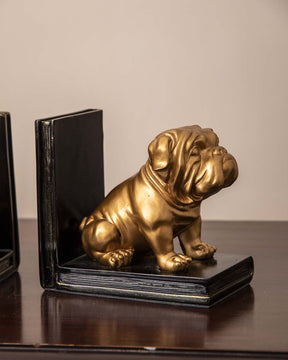 Adorable Dog Bookend Set - The Decor Kart