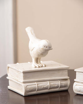 Spirited Sparrows Bookend Set - The Decor Kart