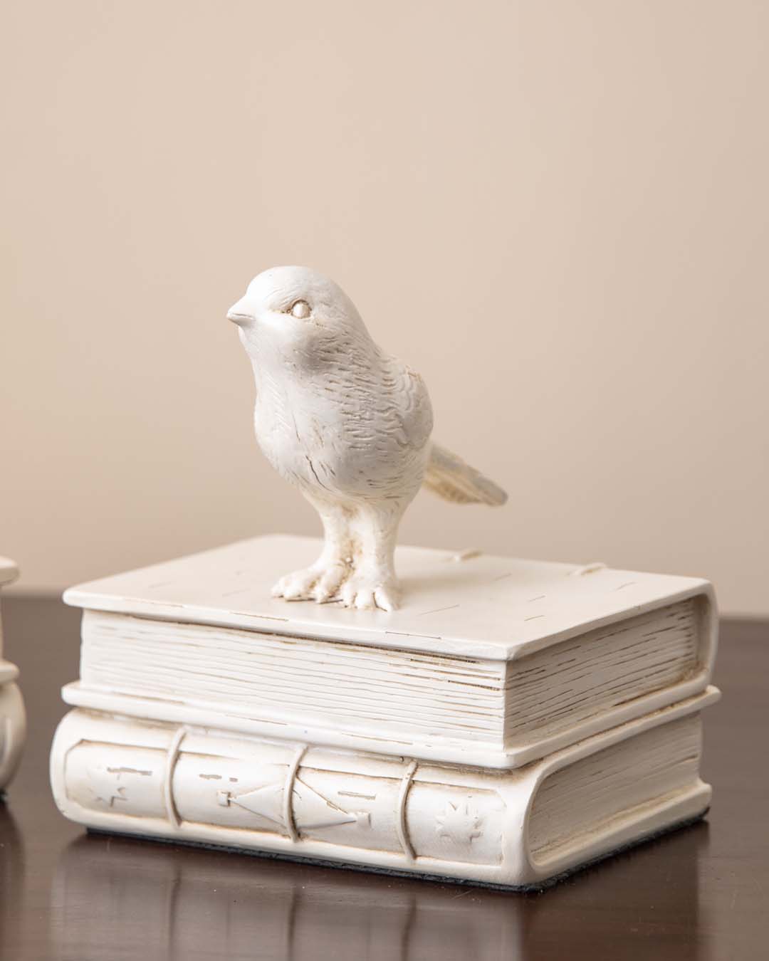 Spirited Sparrows Bookend Set - The Decor Kart