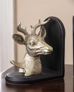 Deer Head Bookend Set - The Decor Kart