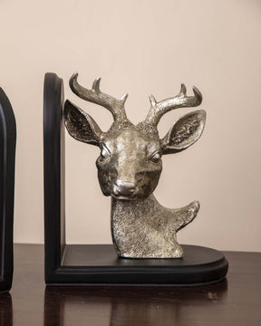 Deer Head Bookend Set - The Decor Kart