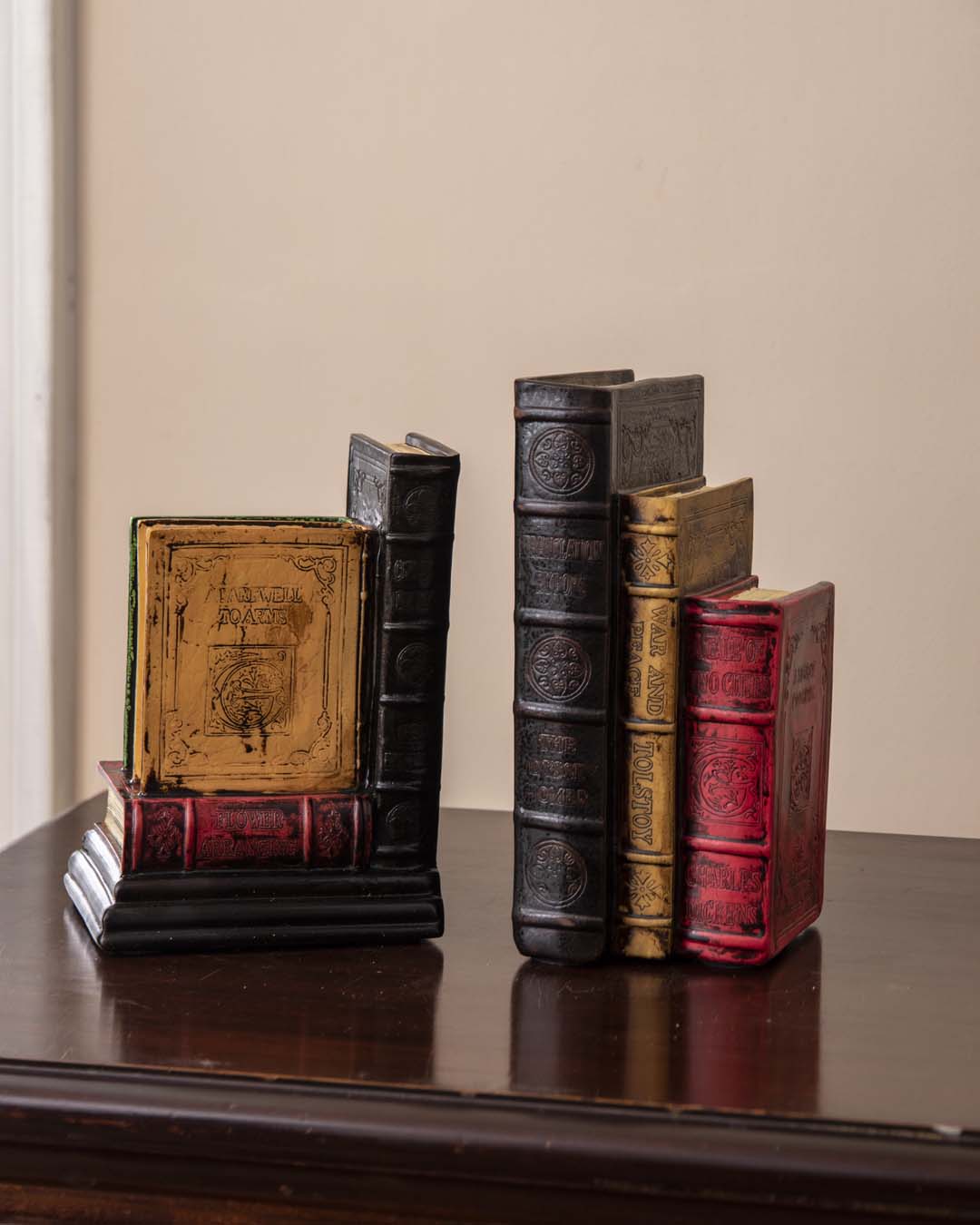 'Archived' Bookend Set - The Decor Kart