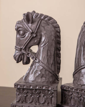 Majestic Horse Bookend Set - The Decor Kart