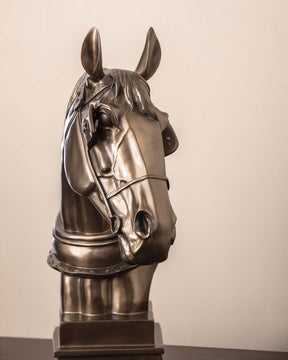 Majestic Stallion Sculpture - The Decor Kart