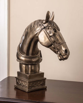 Majestic Stallion Sculpture - The Decor Kart