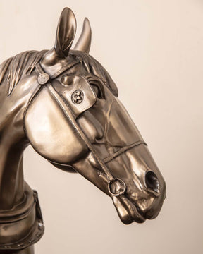 Majestic Stallion Sculpture - The Decor Kart