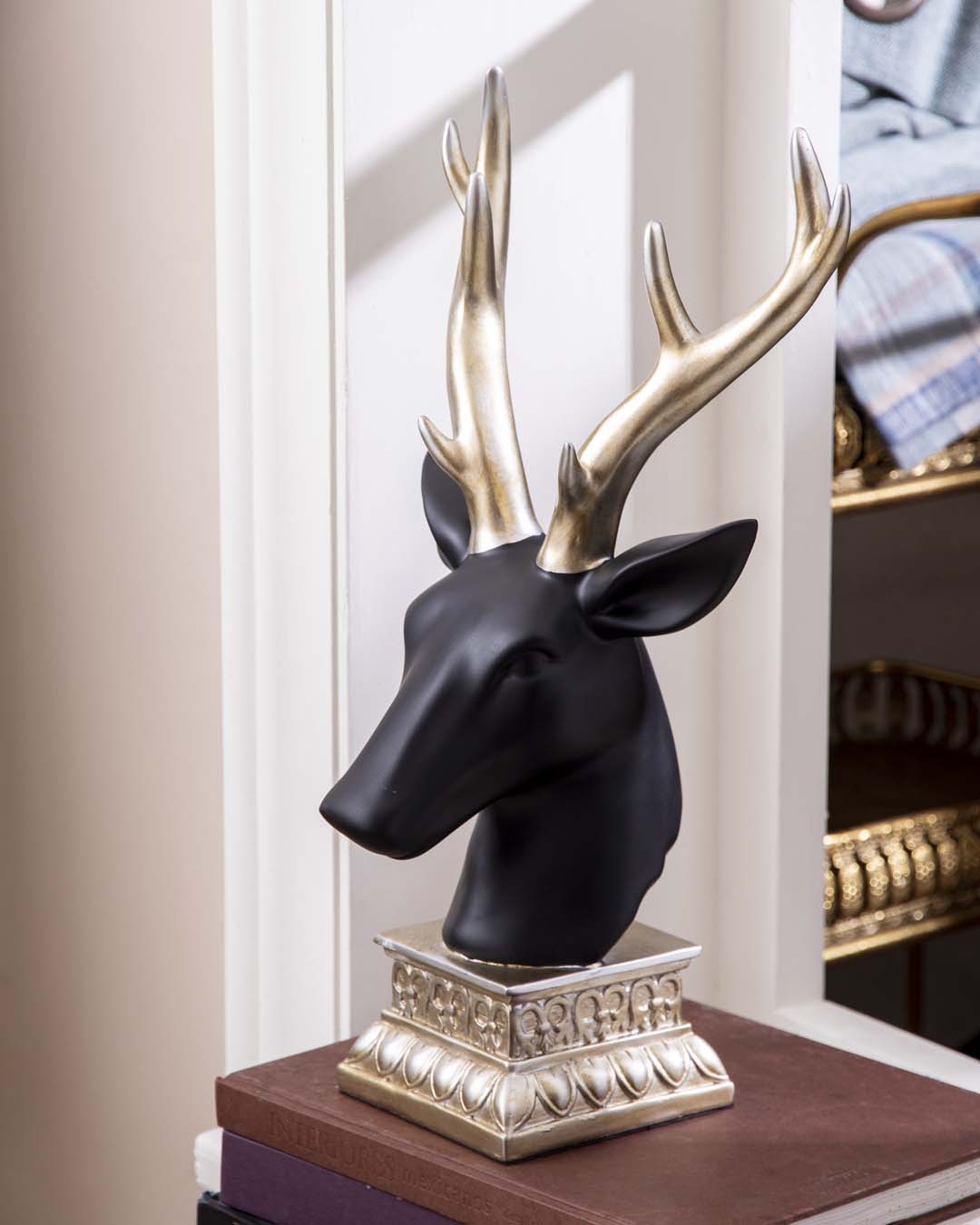 Majestic Stag Figurine - The Decor Kart