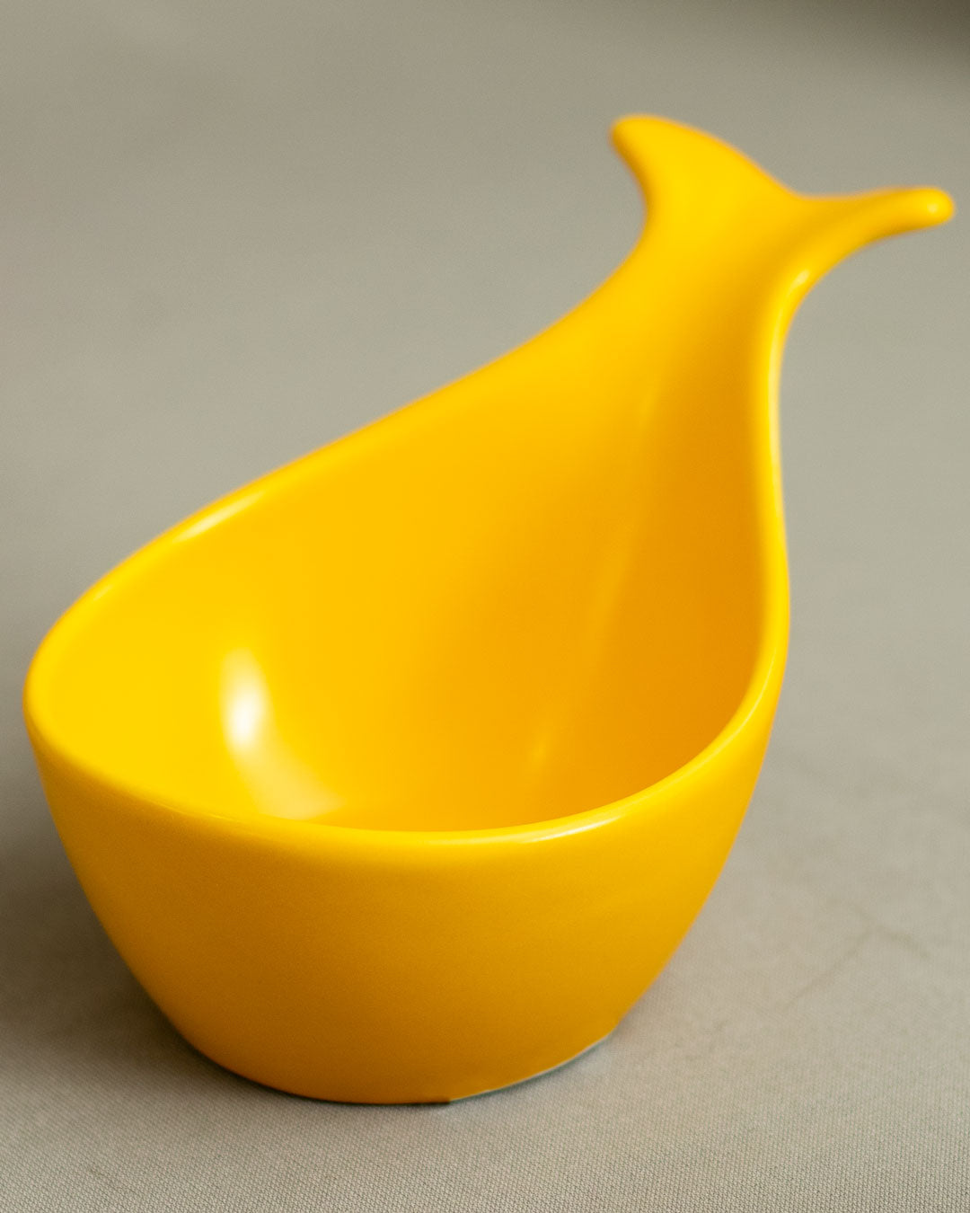 Monochrome Dip Bowl - Yellow - The Decor Kart