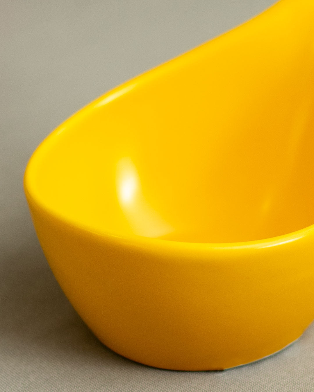 Monochrome Dip Bowl - Yellow - The Decor Kart