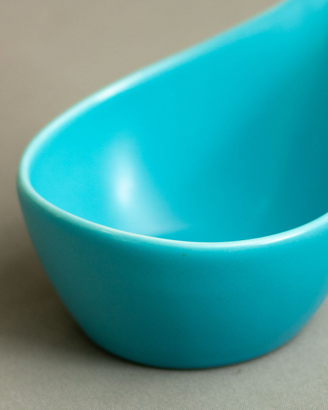 Monochrome Dip Bowl - Blue - The Decor Kart