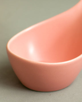 Monochrome Dip Bowl - Pink - The Decor Kart