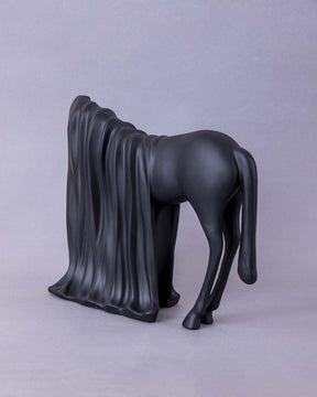 Modern Abstract Animal Sculpture - Black - The Decor Kart