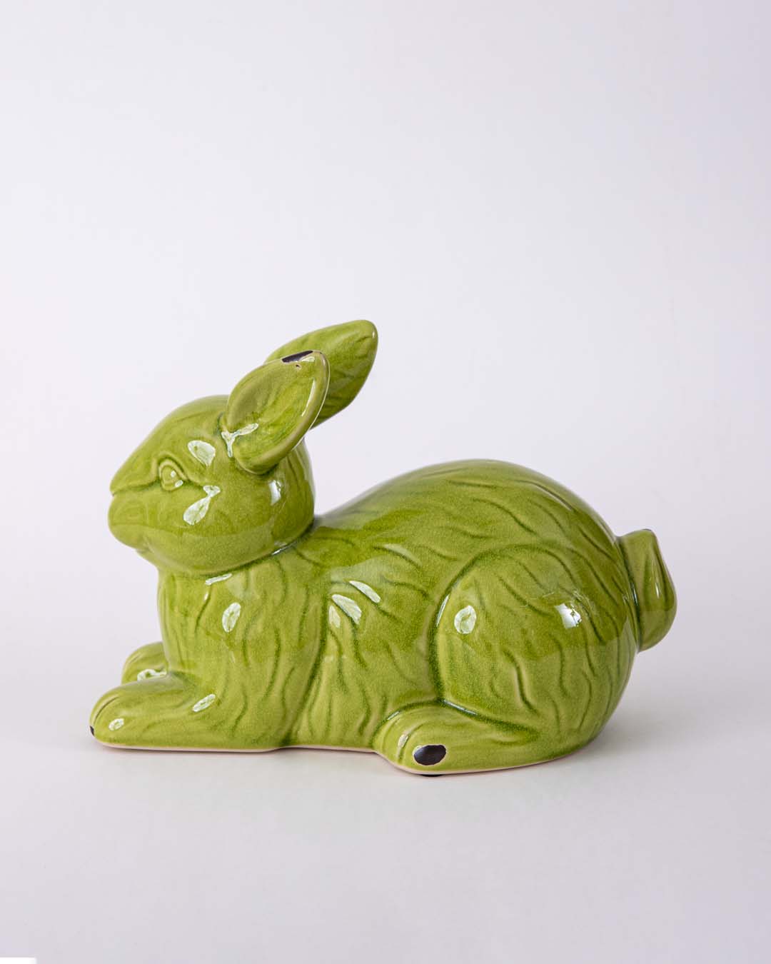 Adorable Rabbit Figurine - Green - The Decor Kart