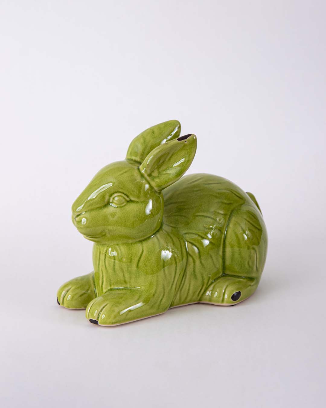 Adorable Rabbit Figurine - Green - The Decor Kart