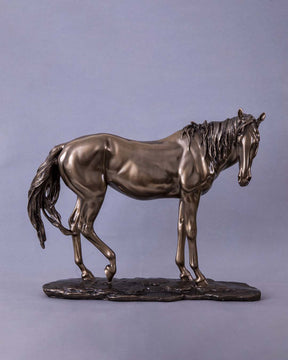 Majestic Graceful Horse Sculpture - The Decor Kart