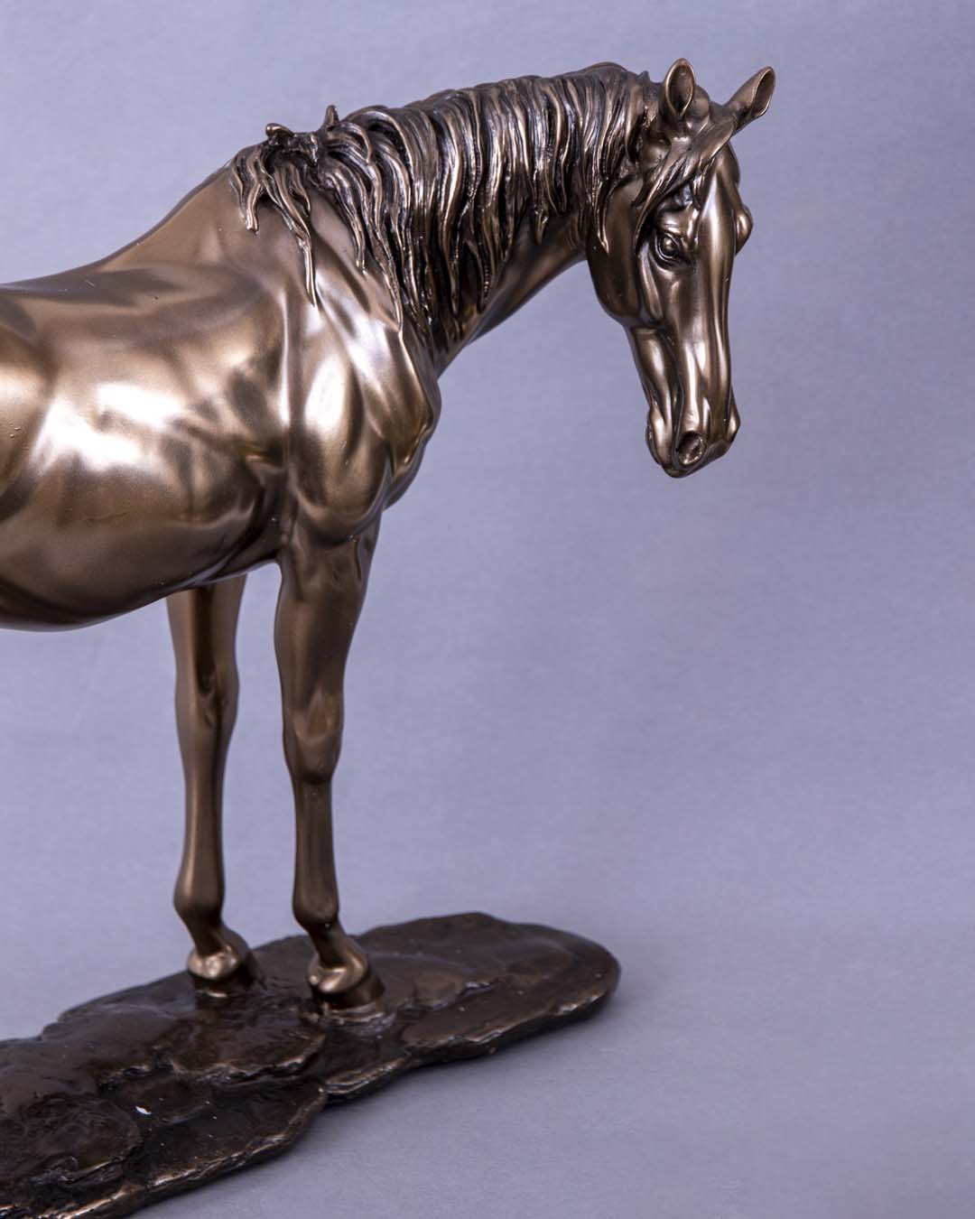 Majestic Graceful Horse Sculpture - The Decor Kart