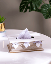 Love Shabby Chic Tissue Box - The Decor Kart