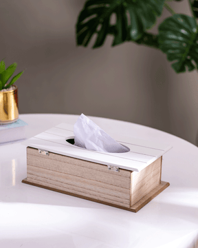 Love Shabby Chic Tissue Box - The Decor Kart