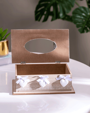 Love Shabby Chic Tissue Box - The Decor Kart