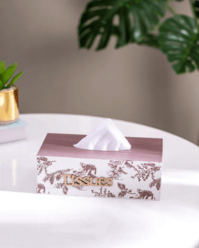 Foresta Shabby Chic Tissue Box - The Decor Kart