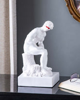 Michelangelo Devid Bust Statue - White - The Decor Kart