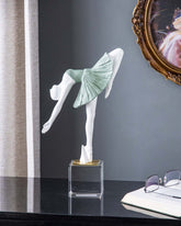 Exquisite Ballerina Figurine - Pastel - The Decor Kart