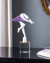 Graceful Ballerina Figurine - The Decor Kart